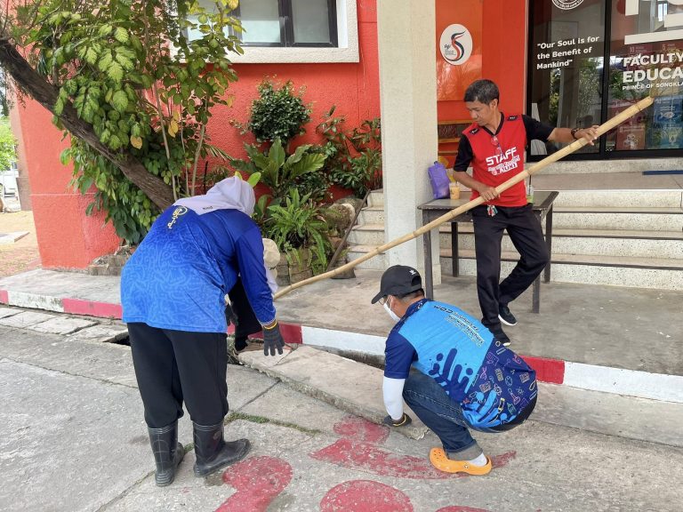 เมื่อวันที่ 9 กรกฎาคม 2568 ฝ่ายทรัพยากรการเรียนรู้และส่งเสริมองค์กรดิจิทัล และทีมงานหัวหน้าอาคาร พ่อบ้านแม่บ้าน