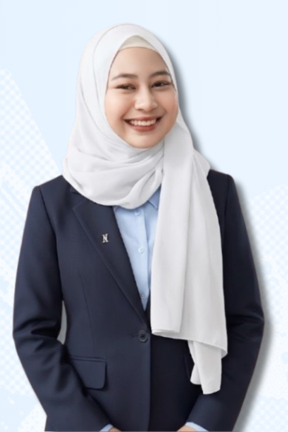นางสาวนูรุลญันนะฮ์ ตรีมีน