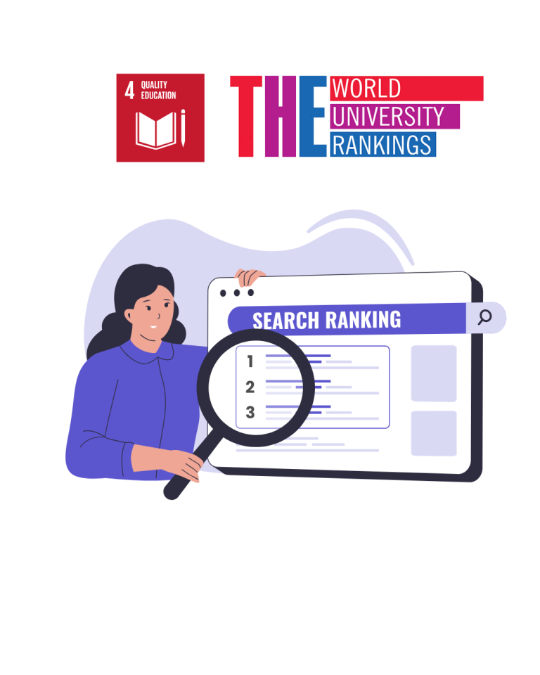 SDGs 4, THE Ranking